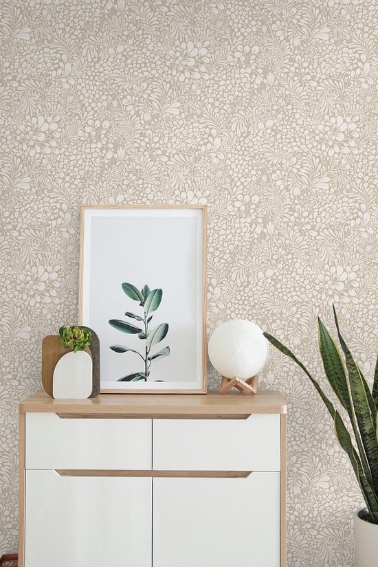 550x825-83.jpg Unyqoos® Waterdicht zelfklevend bloemenbehang voor diverse interieurtoepassingen