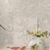 550x825-84.jpg Unyqoos® Waterdicht zelfklevend bloemenbehang voor diverse interieurtoepassingen