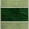 550x825-94.jpg Unyqoos® Stijlvolle groene badmat met 3D-effect en antislip voor veilig badkamergebruik