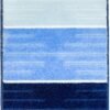 550x827.jpg Unyqoos® Stijlvolle en Veilige Blauwe Bademat 50x80 cm met Rutschvaste Onderkant