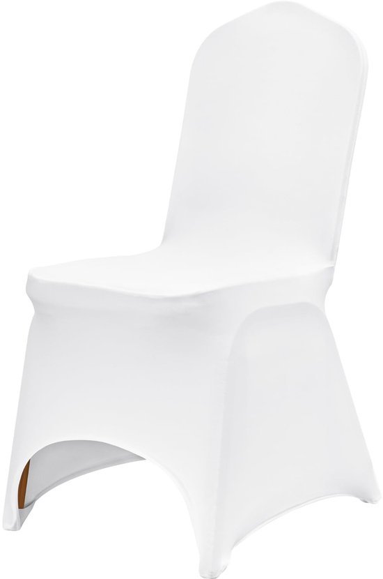 550x830-3.jpg Unyqoos® Witte elastische stoelhoezen voor evenementen en feesten, set van 50 stuks