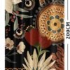 Unyqoos® Stijlvol Waterdicht Douchegordijn met Bloemen en Bladeren voor Luxe Badkamerdecoratie
