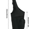 550x836-8.jpg Unyqoos® Yogatas met grote opening en multifunctionele opbergvakken voor sport en yoga
