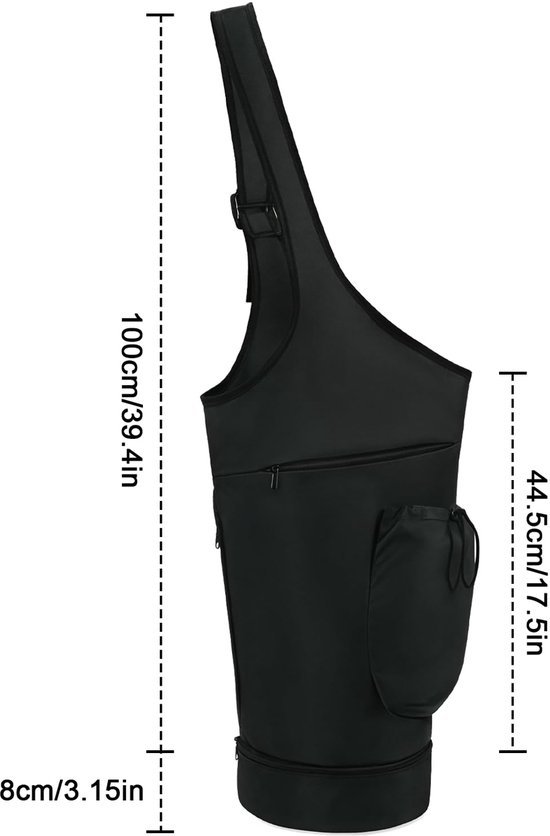 550x836-8.jpg Unyqoos® Yogatas met grote opening en multifunctionele opbergvakken voor sport en yoga