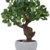 Unyqoos® Realistische kunstplant camelia in stijlvolle pot voor binnenhuisdecoratie