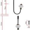 550x838-2.jpg Unyqoos® Set van 3 stijlvolle wandhaken met ontwerp voor diverse toepassingen