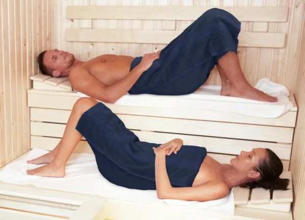 P-87213230002334-20260405180323.webp Unyqoos® Extra Grote Luxe Saunahanddoeken Set van 2 voor Optimaal Comfort en Absorptie in Marineblauw