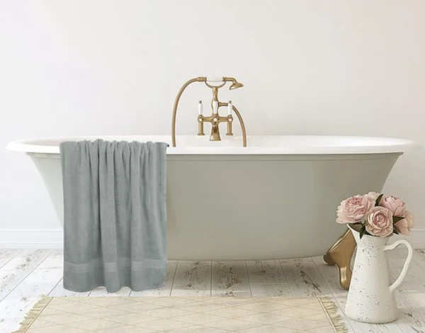 P-87213230007904-20260405180339.webp Unyqoos® Extra Grote Luxe Badhanddoeken van Hoogwaardig Katoen met Praktische Ophanglus voor Sauna en Bad