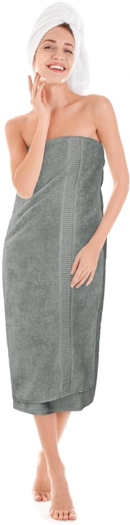 P-87213230007905-20260405180341.webp Unyqoos® Extra Grote Luxe Badhanddoeken van Hoogwaardig Katoen met Praktische Ophanglus voor Sauna en Bad