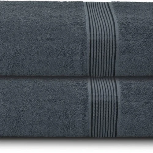 Unyqoos® Zachte en Luxe Set van Twee Extra Grote Badhanddoeken met Sneldrogende Eigenschappen