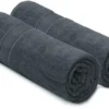 Unyqoos® Zachte en Luxe Set van Twee Extra Grote Badhanddoeken met Sneldrogende Eigenschappen