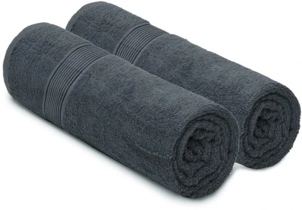 Unyqoos® Zachte en Luxe Set van Twee Extra Grote Badhanddoeken met Sneldrogende Eigenschappen