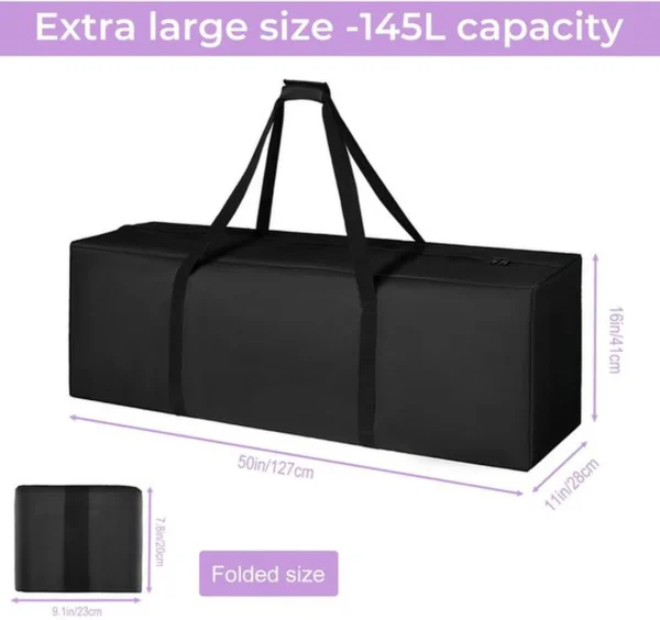 Unyqoos ® Opvouwbare Waterbestendige Sport- en Reistas met Grote Capaciteit voor Diverse Activiteiten