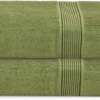 Unyqoos® Extra Grote Ultra-absorberende Sneldrogende Badhanddoeken Set in Kiwi Groen