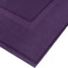 Unyqoos® Zachte en Luxueuze Set van 2 Grote Katoenen Badmatten voor Comfort in de Badkamer