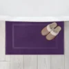 Unyqoos® Zachte en Luxueuze Set van 2 Grote Katoenen Badmatten voor Comfort in de Badkamer