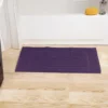 Unyqoos® Zachte en Luxueuze Set van 2 Grote Katoenen Badmatten voor Comfort in de Badkamer