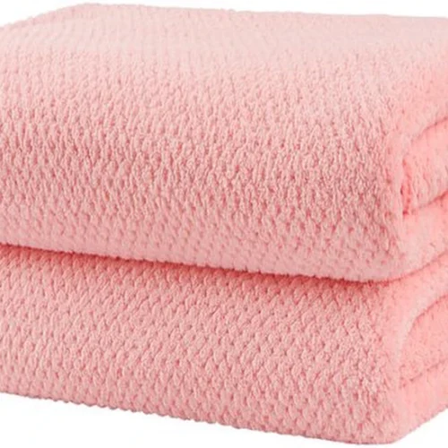 Unyqoos® Ultra Zachte en Hoog Absorberende Microvezel Badhanddoek Set voor Lichaam en Sport