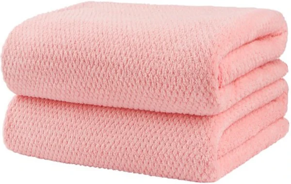 Unyqoos® Ultra Zachte en Hoog Absorberende Microvezel Badhanddoek Set voor Lichaam en Sport