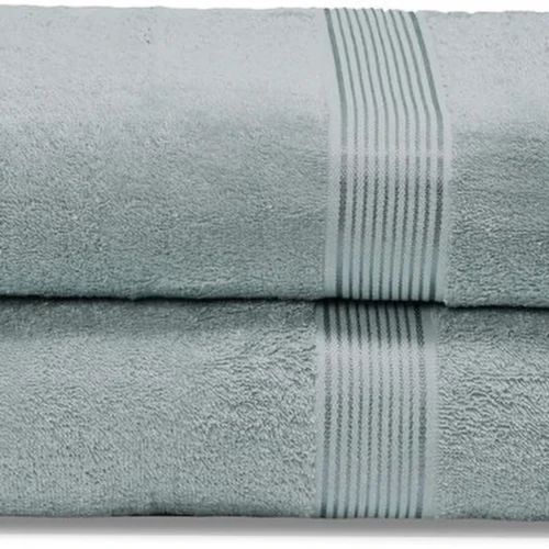 Unyqoos® Set van Twee Luxe Extra Grote Badhanddoeken, 100 x 150 cm, Ultra Absorberend en Sneldrogend