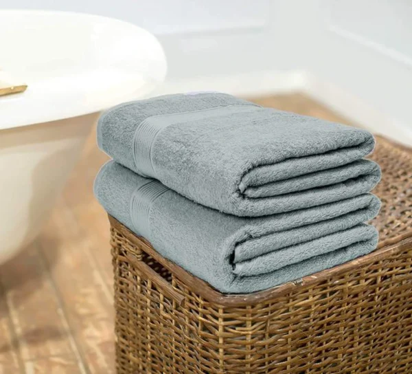 P-87213230023983-20260405180503.webp Unyqoos® Set van Twee Luxe Extra Grote Badhanddoeken, 100 x 150 cm, Ultra Absorberend en Sneldrogend