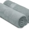 P-87213230023984-20260405180507.webp Unyqoos® Set van Twee Luxe Extra Grote Badhanddoeken, 100 x 150 cm, Ultra Absorberend en Sneldrogend