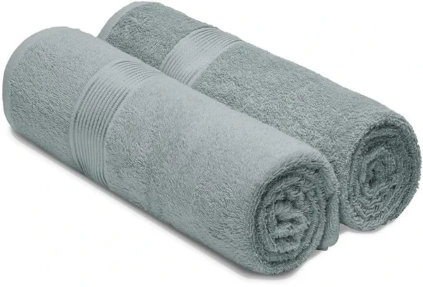 P-87213230023984-20260405180507.webp Unyqoos® Set van Twee Luxe Extra Grote Badhanddoeken, 100 x 150 cm, Ultra Absorberend en Sneldrogend