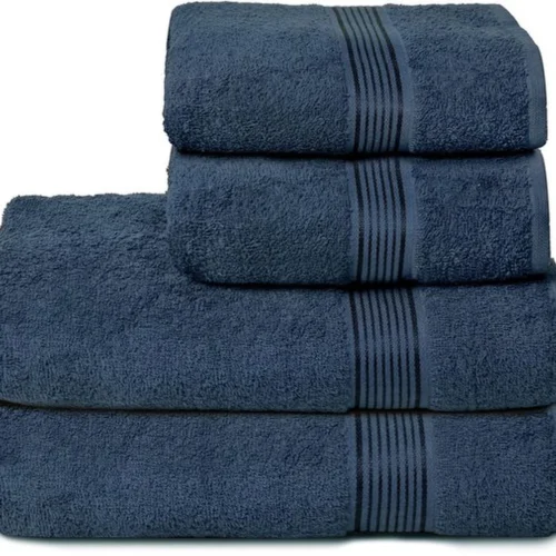 Unyqoos® Verwen Jezelf Met Deze Luxe Set Van 4 Superzachte Katoenen Handdoeken Voor Dagelijks Comfort