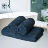 P-87213230025031-20260405180526.webp Unyqoos® Verwen Jezelf Met Deze Luxe Set Van 4 Superzachte Katoenen Handdoeken Voor Dagelijks Comfort