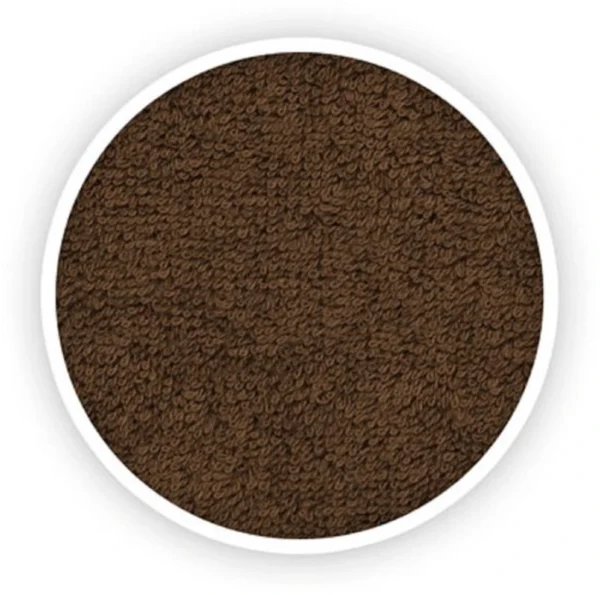 Unyqoos® Set van Luxe Chocoladebruine Handdoeken voor Badkamer en Sauna, 4 Stuks, 50 x 100 cm