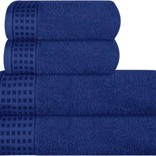 P-87213230027320-20260405180644.webp Unyqoos® Luxueuze Set van 4 Ultra Zachte Handdoeken voor Dagelijks Comfort en Stijl