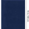 Unyqoos® Ultrazachte en Absorberende Luxe Badhanddoeken Set van 2 met Praktische Ophanghaakjes, 90 x 180 cm, Marineblauw
