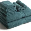 P-87213230029780-20260405180911.webp Unyqoos® Luxueuze Handdoekenset van Zacht Katoen voor Badkamer en Wellness Ontspanning, 6-delig