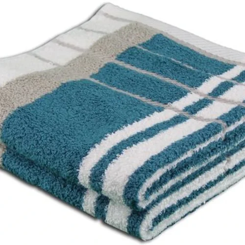 Unyqoos® Stijlvolle en Zachte Douchehanddoekenset met Hoog Absorptievermogen voor Luxe Badervaring