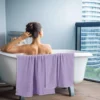 Unyqoos® Extra Grote Luxe Handdoekenset van 4 Stuks voor Comfort en Absorptie