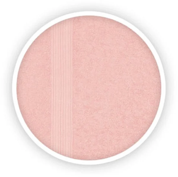 P-87213230031112-20260405181122.webp Unyqoos® Luxueuze Handdoekenset van 4 Stuks in Roze met Decoratieve Ingeweven Rand en Strikverpakking