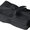 P-87213230032581-20260405181308.webp Unyqoos® Zachte en Luxe Handdoekenset van 4 Stuks voor Optimaal Comfort in Zwart