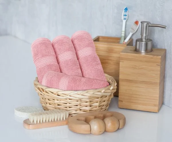 P-87213230032656-20260405181403.webp Unyqoos® Complete Luxe Handdoekenset van 8 Stuks voor Badkamer en Wellness Ervaring