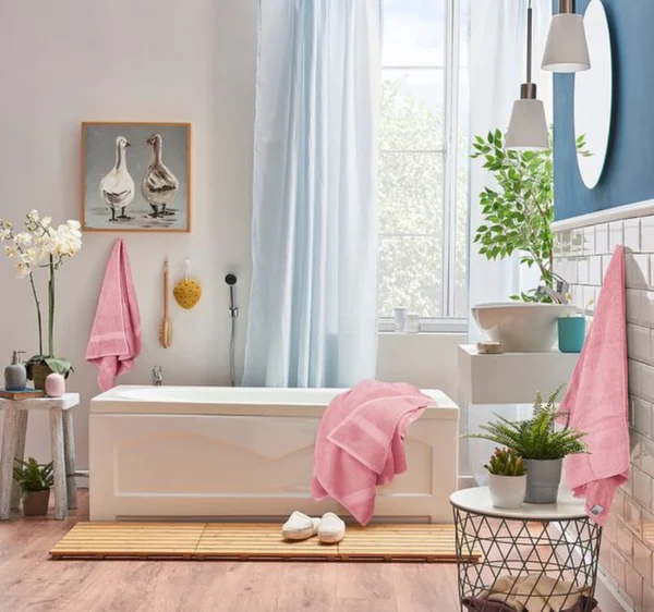 P-87213230032658-20260405181418.webp Unyqoos® Complete Luxe Handdoekenset van 8 Stuks voor Badkamer en Wellness Ervaring