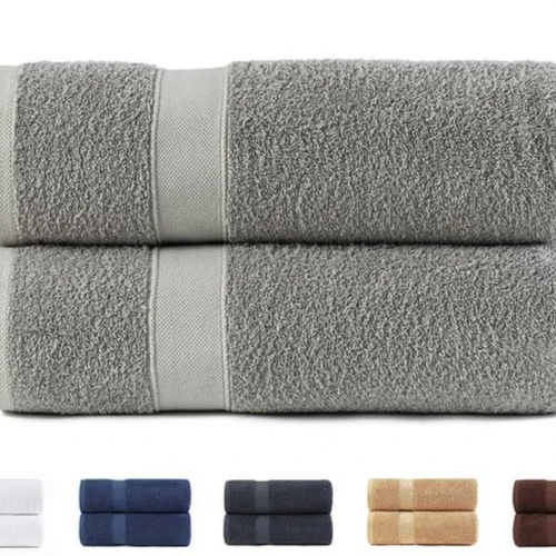 P-87213230034250-20260405181618.webp Unyqoos® Zacht en Hoogwaardig 2-delige Set Douchehanddoeken van 100% Katoen voor Optimale Absorptie