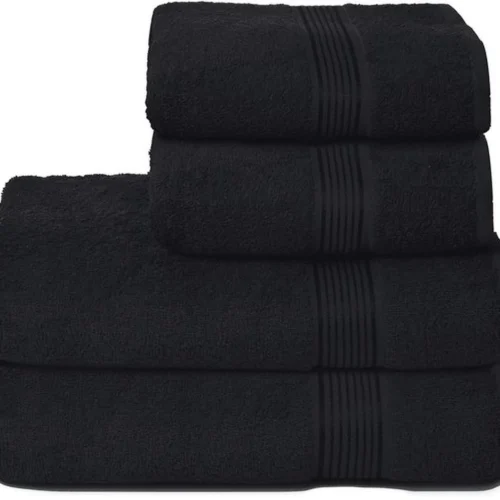 P-87213230034490-20260405181733.webp Unyqoos® Set van Luxe Zachte Katoenen Handdoeken voor Optimaal Comfort en Absorptie