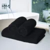 Unyqoos® Set van Luxe Zachte Katoenen Handdoeken voor Optimaal Comfort en Absorptie