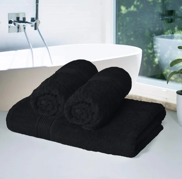 Unyqoos® Set van Luxe Zachte Katoenen Handdoeken voor Optimaal Comfort en Absorptie