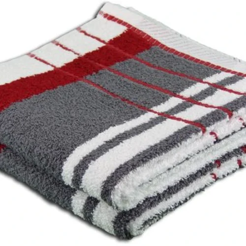 P-87213230034560-20260405181837.webp Unyqoos® Luxueuze Gestreepte Douchehanddoeken Set van 100% Katoen voor Moderne Badkamerervaring