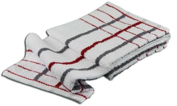 Unyqoos® Luxueuze Gestreepte Douchehanddoeken Set van 100% Katoen voor Moderne Badkamerervaring