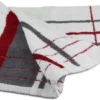 Unyqoos® Luxueuze Gestreepte Douchehanddoeken Set van 100% Katoen voor Moderne Badkamerervaring