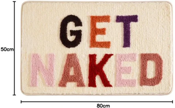 Unyqoos ® Zachte en Kleurrijke Antislip Badmat voor Comfort en Veiligheid in de Badkamer