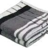 P-87213230035170-20260405181939.webp Unyqoos® Comfortabele en Luxe Douchehanddoekenset van Hoogwaardig Katoen in Stijlvolle Strepen Ontwerp