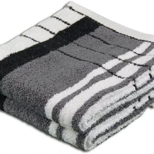 P-87213230035170-20260405181939.webp Unyqoos® Comfortabele en Luxe Douchehanddoekenset van Hoogwaardig Katoen in Stijlvolle Strepen Ontwerp