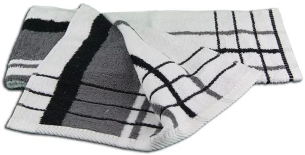 P-87213230035171-20260405181948.webp Unyqoos® Comfortabele en Luxe Douchehanddoekenset van Hoogwaardig Katoen in Stijlvolle Strepen Ontwerp